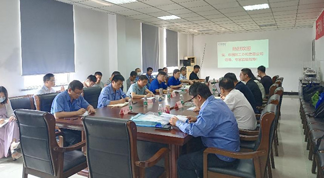 順利通過集團公司安全生產標準化達標評審